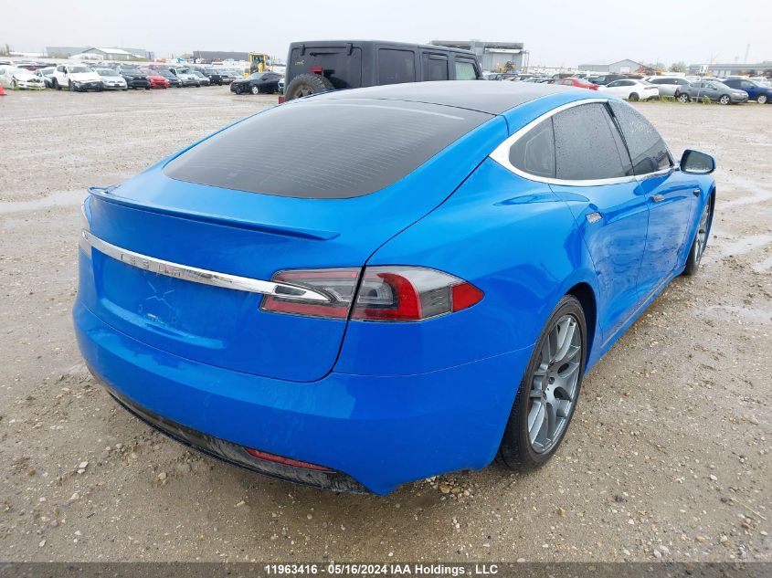 2017 Tesla Model S VIN: 5YJSA1E21HF214286 Lot: 11963416