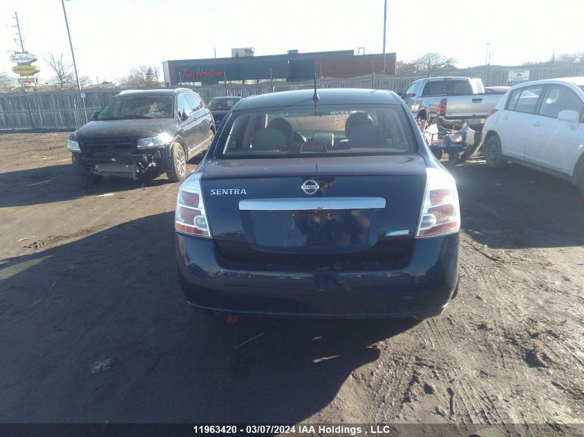 2010 Nissan Sentra 2.0 VIN: 3N1AB6AP7AL718844 Lot: 11963420