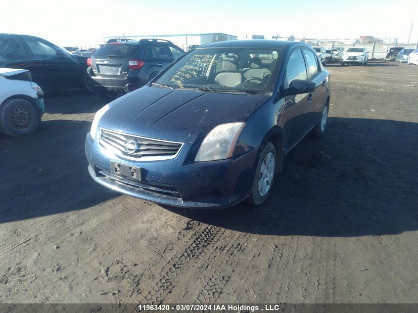 2010 Nissan Sentra 2.0 VIN: 3N1AB6AP7AL718844 Lot: 11963420