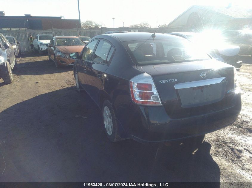 2010 Nissan Sentra 2.0 VIN: 3N1AB6AP7AL718844 Lot: 11963420