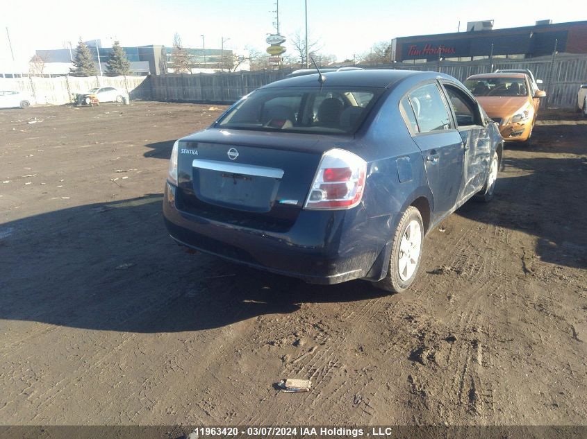 2010 Nissan Sentra 2.0 VIN: 3N1AB6AP7AL718844 Lot: 11963420