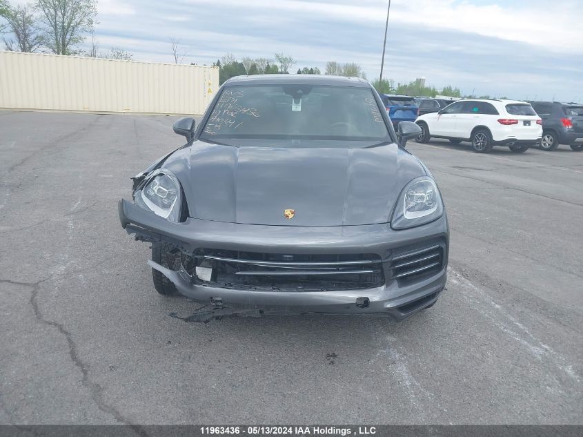 2019 Porsche Cayenne VIN: WP1AA2AY3KDA10341 Lot: 11963436