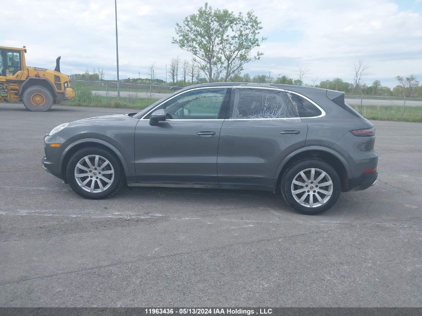 2019 Porsche Cayenne VIN: WP1AA2AY3KDA10341 Lot: 11963436