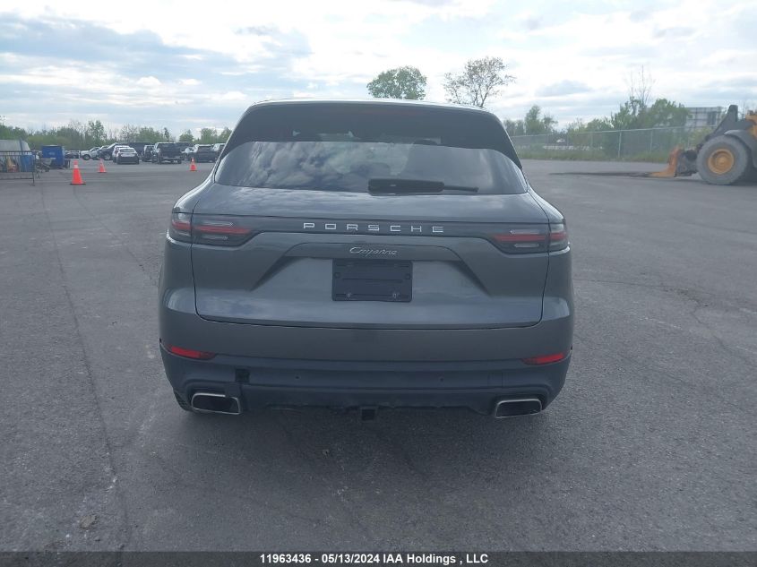 2019 Porsche Cayenne VIN: WP1AA2AY3KDA10341 Lot: 11963436