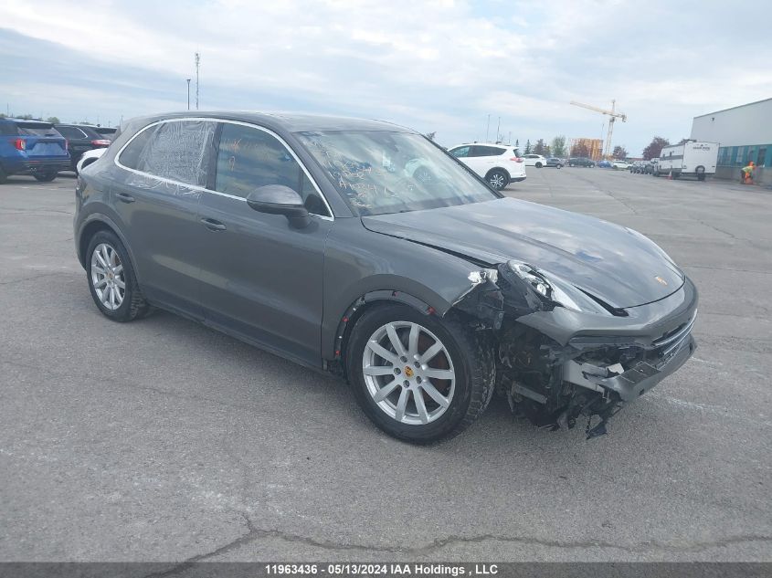 2019 Porsche Cayenne VIN: WP1AA2AY3KDA10341 Lot: 11963436