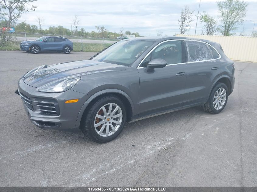 2019 Porsche Cayenne VIN: WP1AA2AY3KDA10341 Lot: 11963436