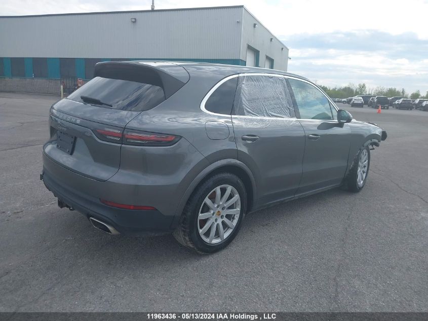 2019 Porsche Cayenne VIN: WP1AA2AY3KDA10341 Lot: 11963436