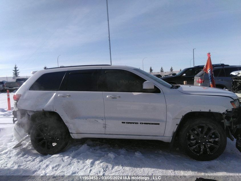 2022 Jeep Grand Cherokee Wk Altitude/Laredo VIN: 1C4RJFAGXNC111812 Lot: 11963453