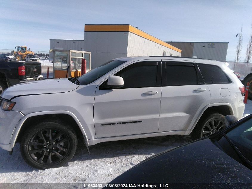 2022 Jeep Grand Cherokee Wk Altitude/Laredo VIN: 1C4RJFAGXNC111812 Lot: 11963453