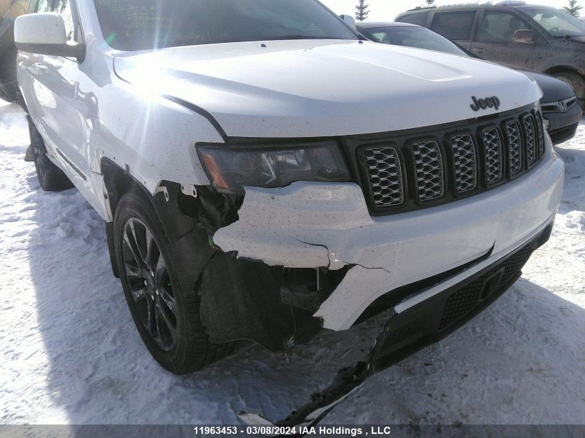 2022 Jeep Grand Cherokee Wk Altitude/Laredo VIN: 1C4RJFAGXNC111812 Lot: 11963453