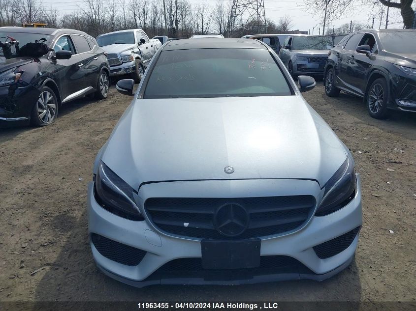 2015 Mercedes-Benz C-Class VIN: 55SWF4KB2FU007989 Lot: 11963455