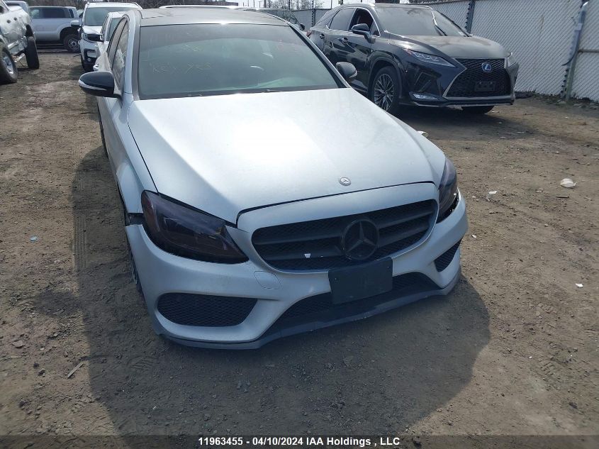 2015 Mercedes-Benz C-Class VIN: 55SWF4KB2FU007989 Lot: 11963455