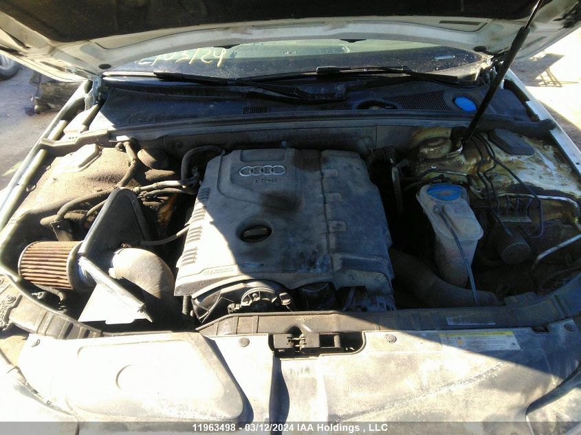 2016 Audi A4 VIN: WAUDFCFL6GN016121 Lot: 11963498