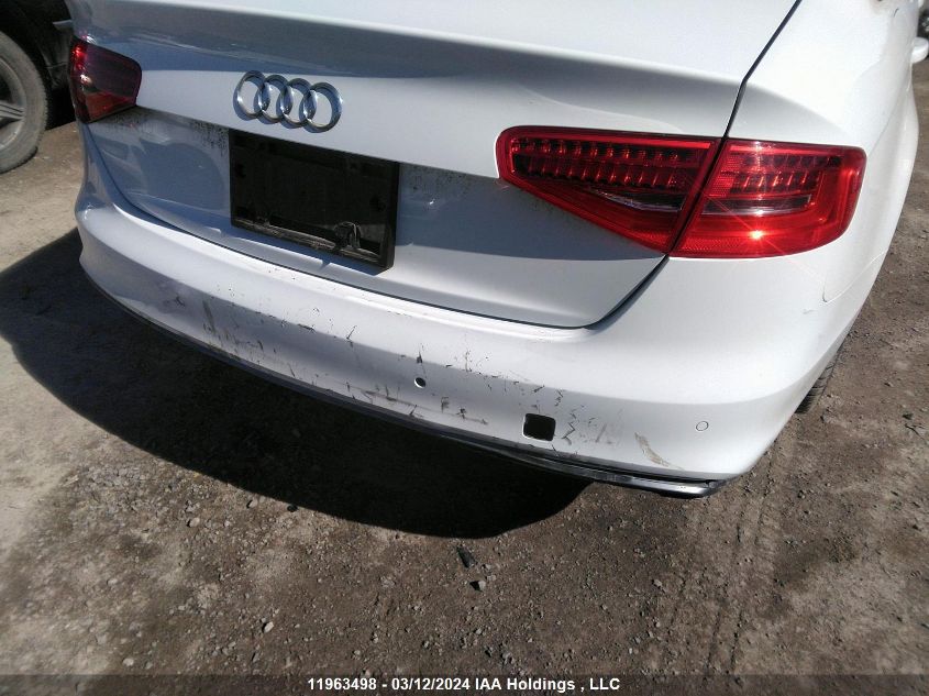 2016 Audi A4 VIN: WAUDFCFL6GN016121 Lot: 11963498