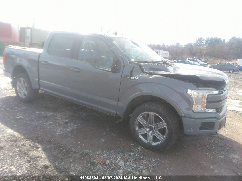 2019 Ford F-150 VIN: 1FTEW1EP5KFB52033 Lot: 11963504