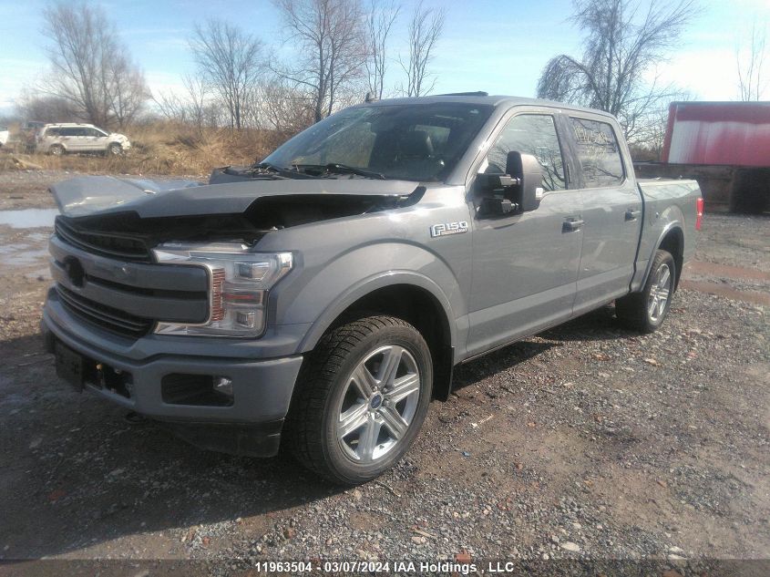 2019 Ford F-150 VIN: 1FTEW1EP5KFB52033 Lot: 11963504