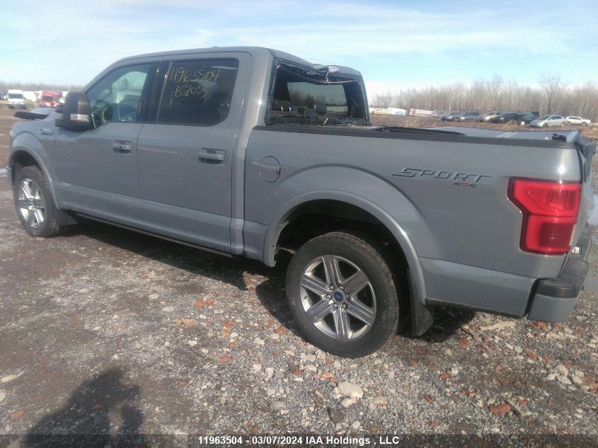 2019 Ford F-150 VIN: 1FTEW1EP5KFB52033 Lot: 11963504