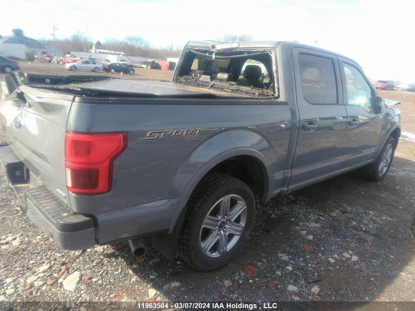 2019 Ford F-150 VIN: 1FTEW1EP5KFB52033 Lot: 11963504