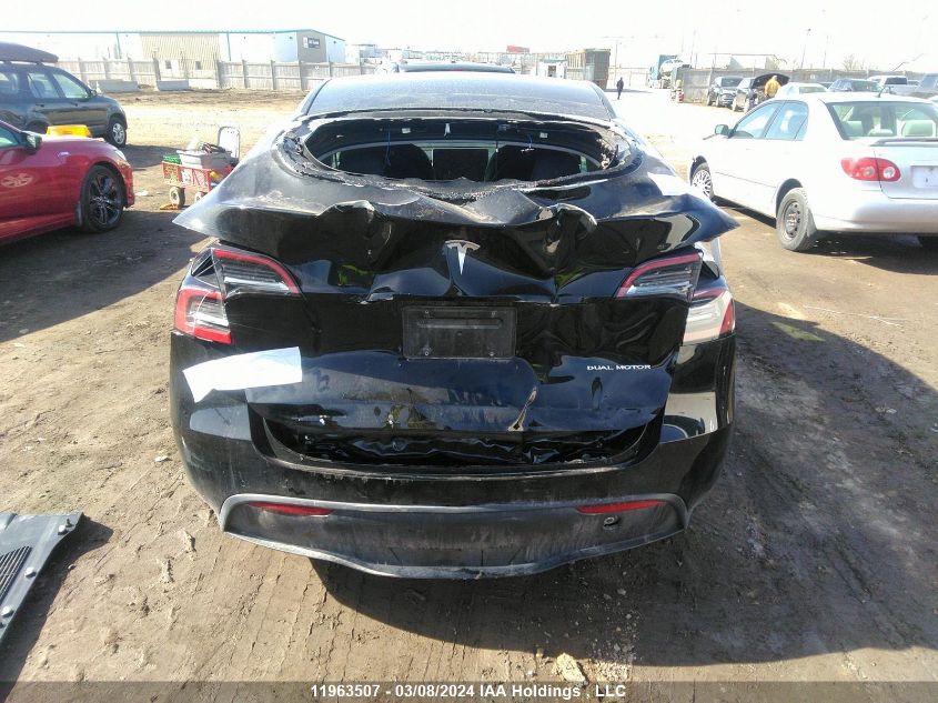2021 Tesla Model Y VIN: 5YJYGAEE9MF298841 Lot: 11963507