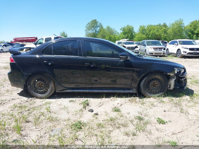 2017 Mitsubishi Lancer Es VIN: JA32U2FU5HU607078 Lot: 11963516