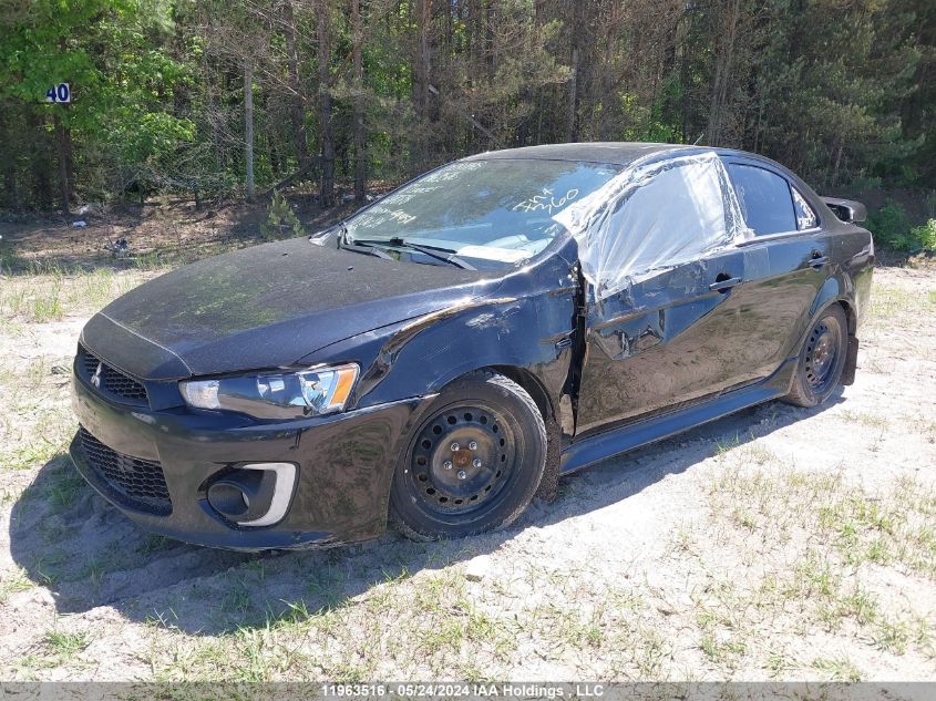 2017 Mitsubishi Lancer Es VIN: JA32U2FU5HU607078 Lot: 11963516