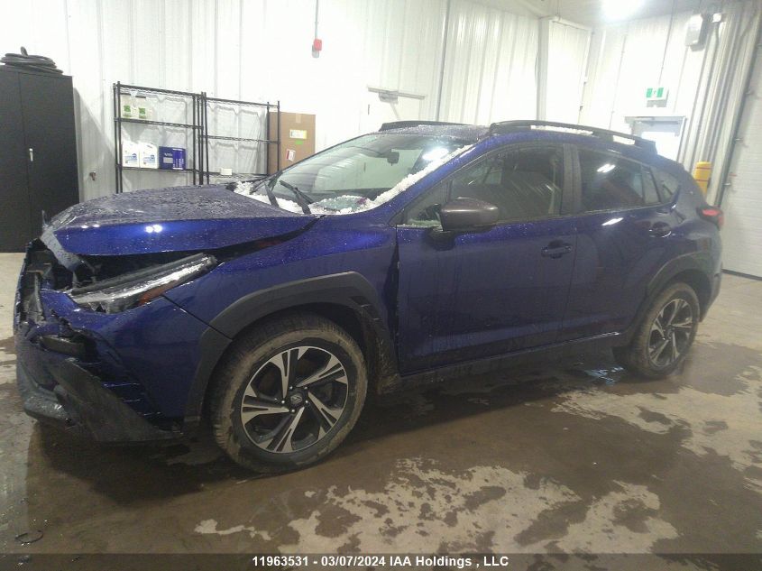 2024 Subaru Crosstrek VIN: JF2GUADC4RH201073 Lot: 11963531