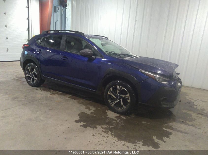 2024 Subaru Crosstrek VIN: JF2GUADC4RH201073 Lot: 11963531