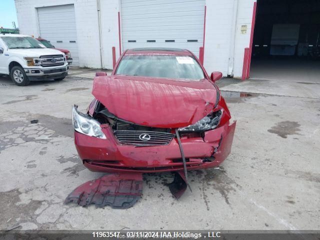 2009 Lexus Es 350 VIN: JTHBJ46G192321658 Lot: 11963547