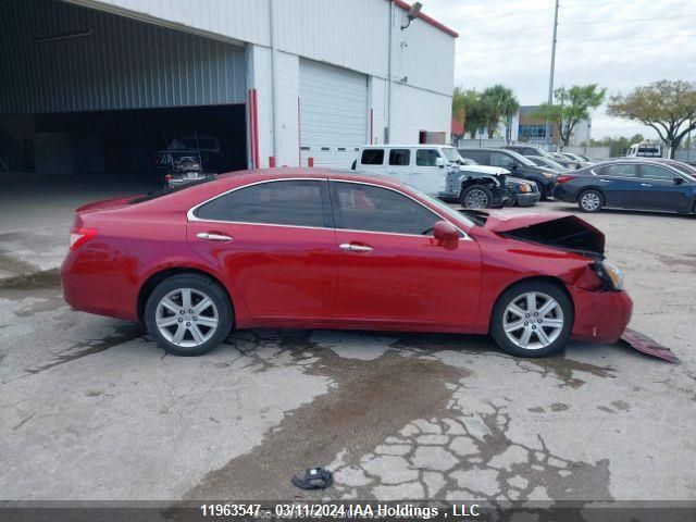2009 Lexus Es 350 VIN: JTHBJ46G192321658 Lot: 11963547
