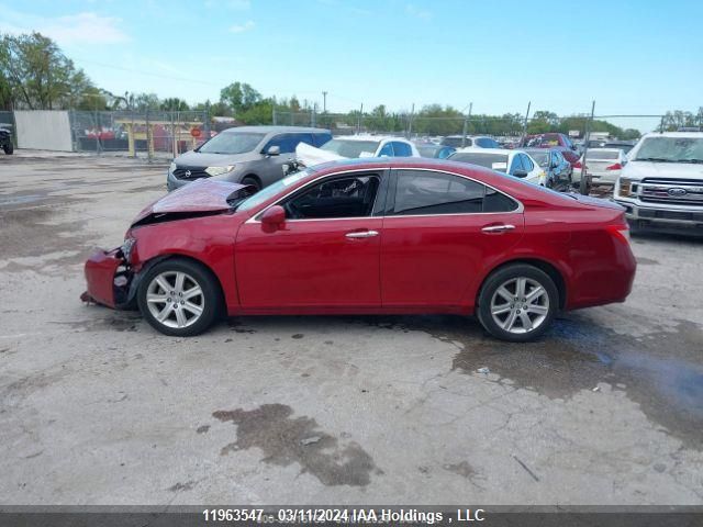 2009 Lexus Es 350 VIN: JTHBJ46G192321658 Lot: 11963547