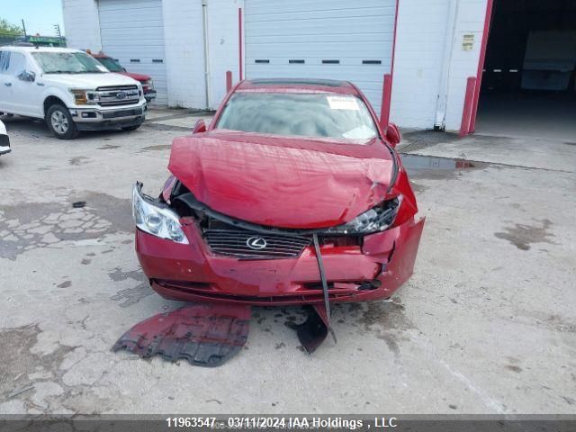 2009 Lexus Es 350 VIN: JTHBJ46G192321658 Lot: 11963547