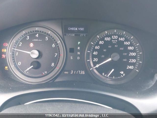 2009 Lexus Es 350 VIN: JTHBJ46G192321658 Lot: 11963547