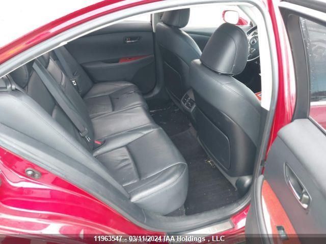 2009 Lexus Es 350 VIN: JTHBJ46G192321658 Lot: 11963547