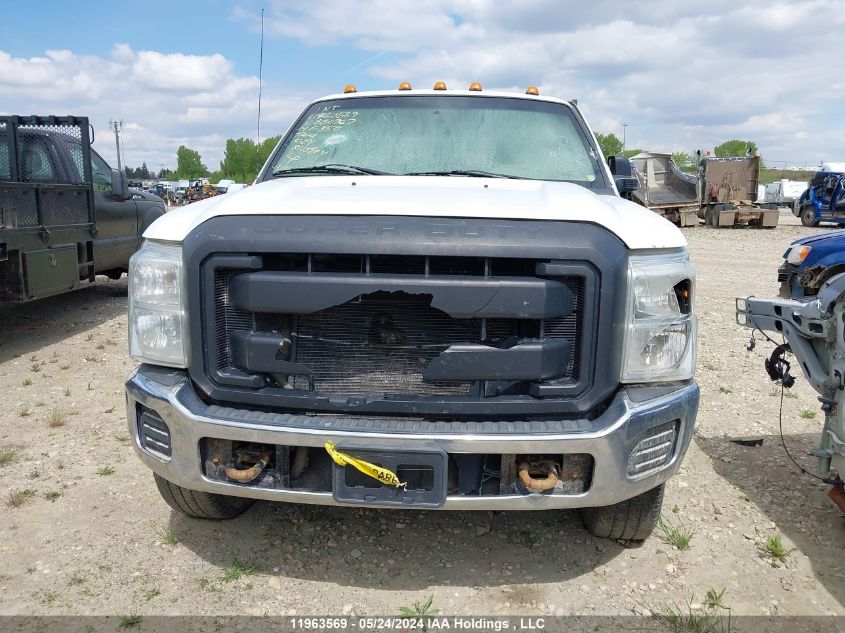 2014 Ford F350 Super Duty VIN: 1FD8W3F68EEB30967 Lot: 11963569