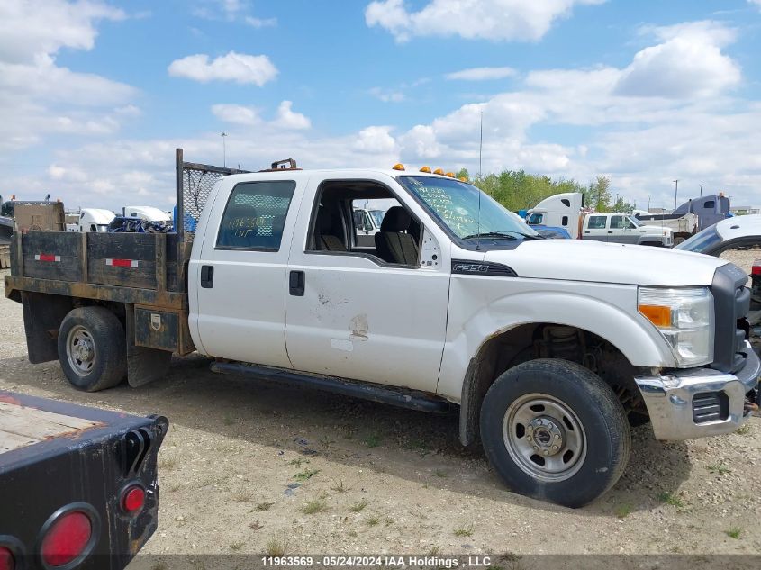 2014 Ford F350 Super Duty VIN: 1FD8W3F68EEB30967 Lot: 11963569