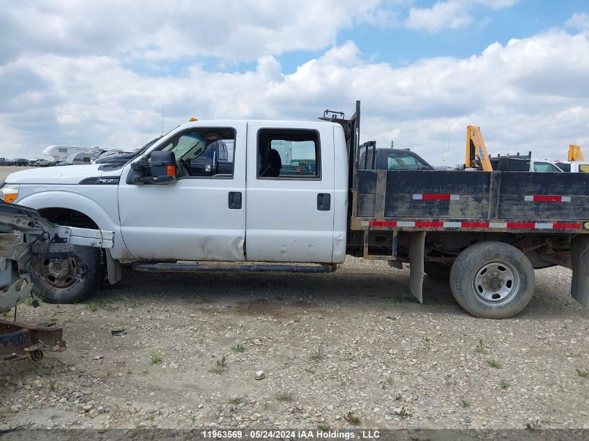 2014 Ford F350 Super Duty VIN: 1FD8W3F68EEB30967 Lot: 11963569