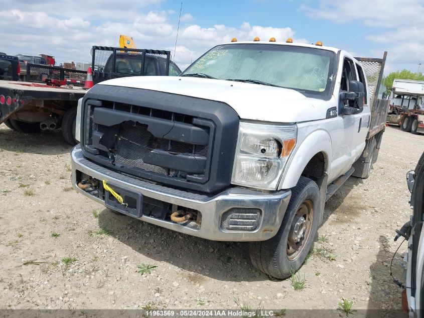 2014 Ford F350 Super Duty VIN: 1FD8W3F68EEB30967 Lot: 11963569