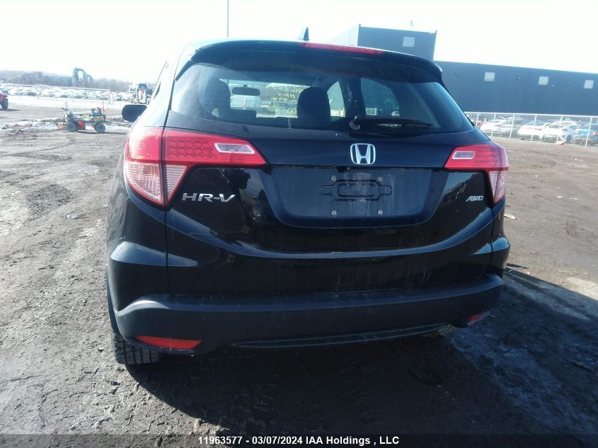 2017 Honda Hr-V VIN: 3CZRU6H33HM106894 Lot: 11963577