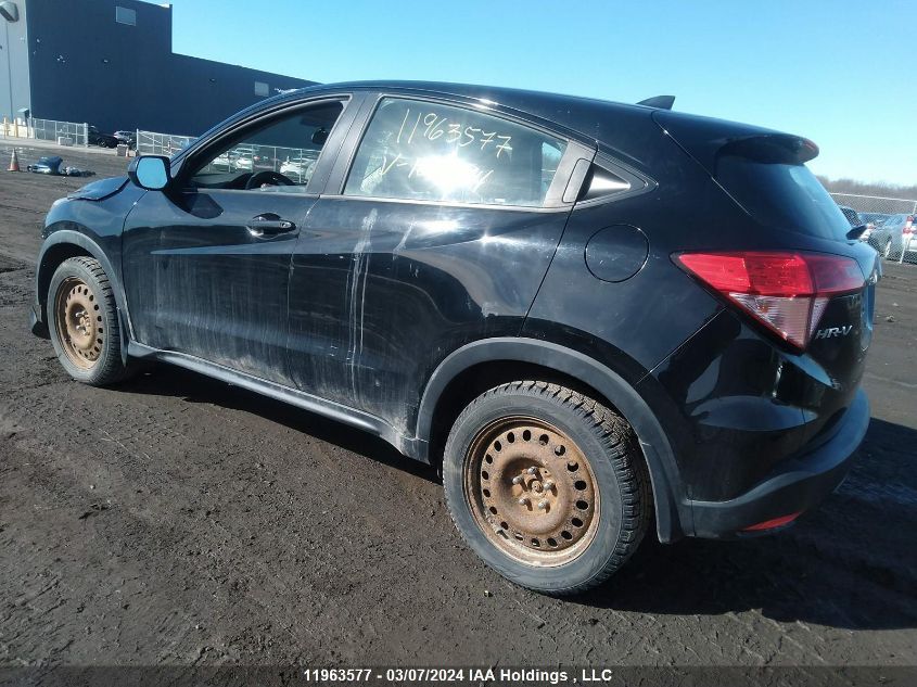 2017 Honda Hr-V VIN: 3CZRU6H33HM106894 Lot: 11963577