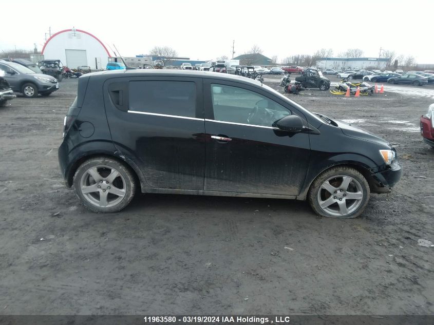 2012 Chevrolet Sonic VIN: 1G1JF6SB3C4130915 Lot: 39236693