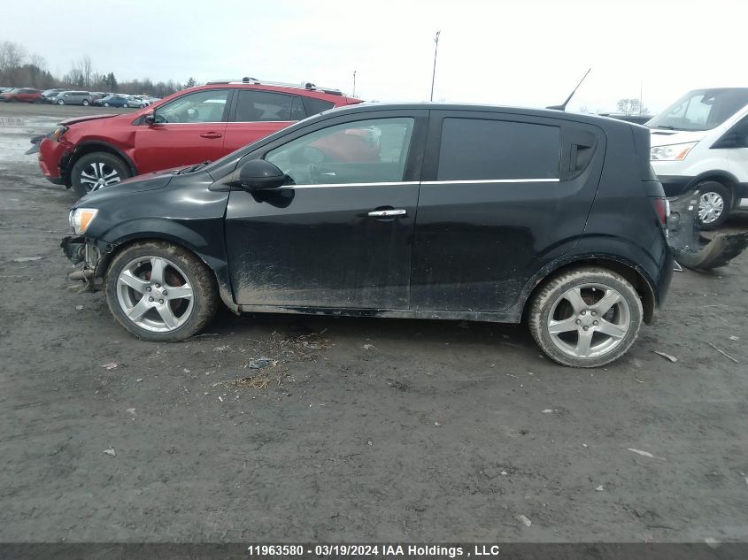 2012 Chevrolet Sonic VIN: 1G1JF6SB3C4130915 Lot: 39236693