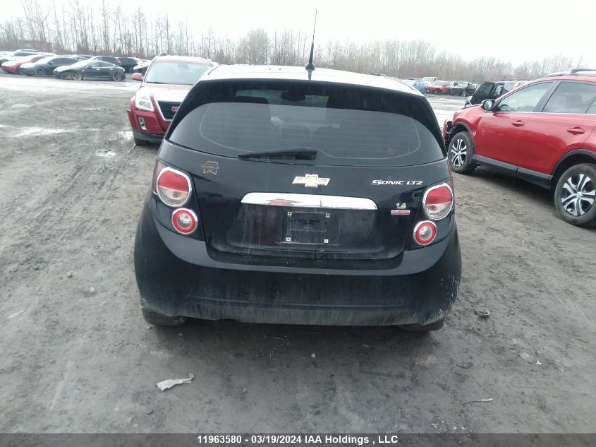 2012 Chevrolet Sonic VIN: 1G1JF6SB3C4130915 Lot: 39236693