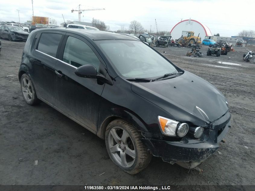 2012 Chevrolet Sonic VIN: 1G1JF6SB3C4130915 Lot: 39236693