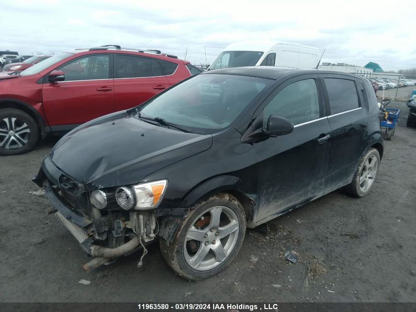 2012 Chevrolet Sonic VIN: 1G1JF6SB3C4130915 Lot: 39236693