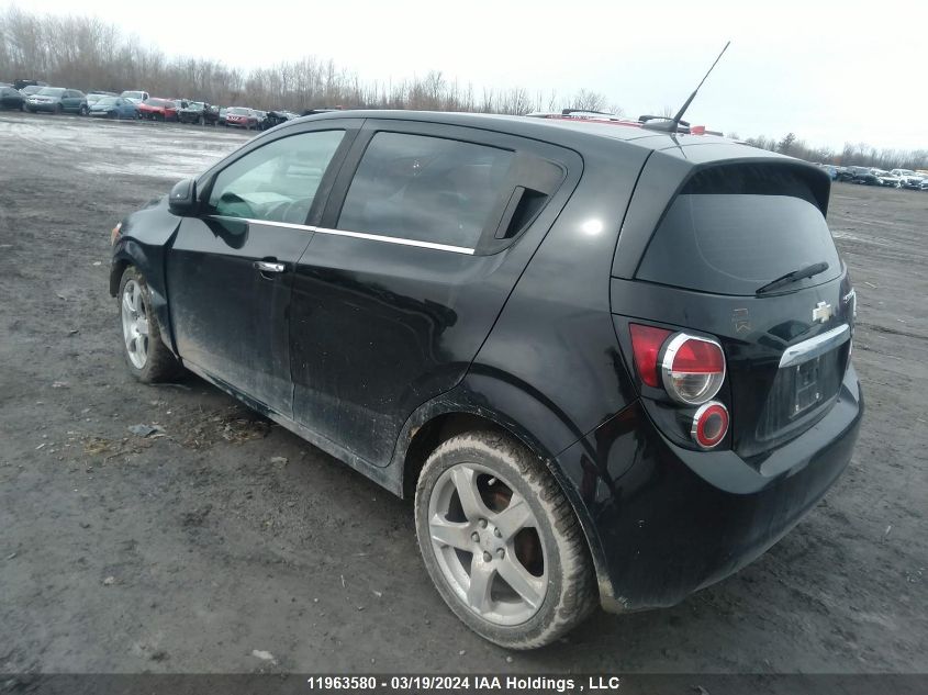 2012 Chevrolet Sonic VIN: 1G1JF6SB3C4130915 Lot: 39236693