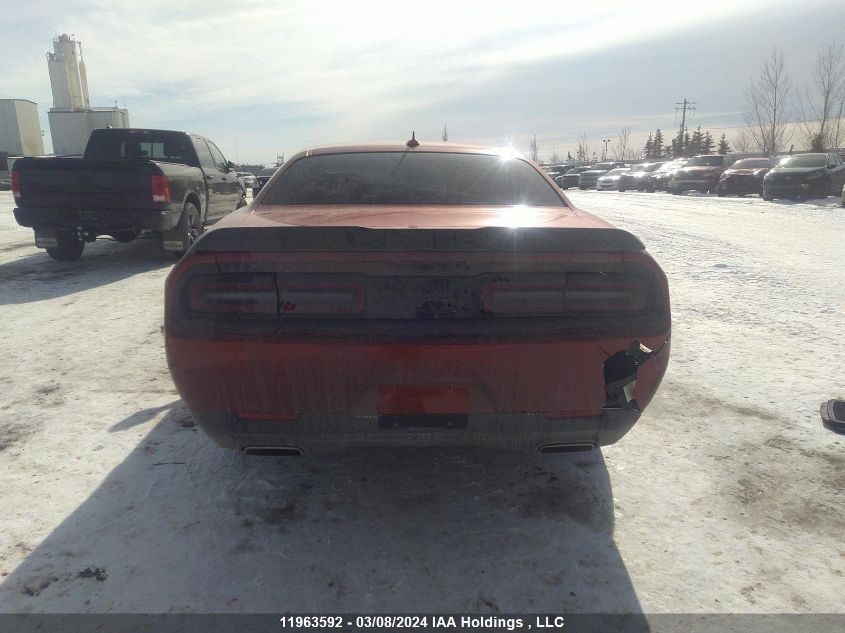 2023 Dodge Challenger Gt Awd VIN: 2C3CDZKG0PH579016 Lot: 11963592