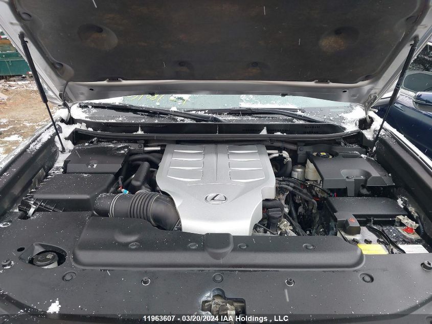 2022 Lexus Gx 460 Luxury VIN: JTJGM7BX3N5332558 Lot: 11963607