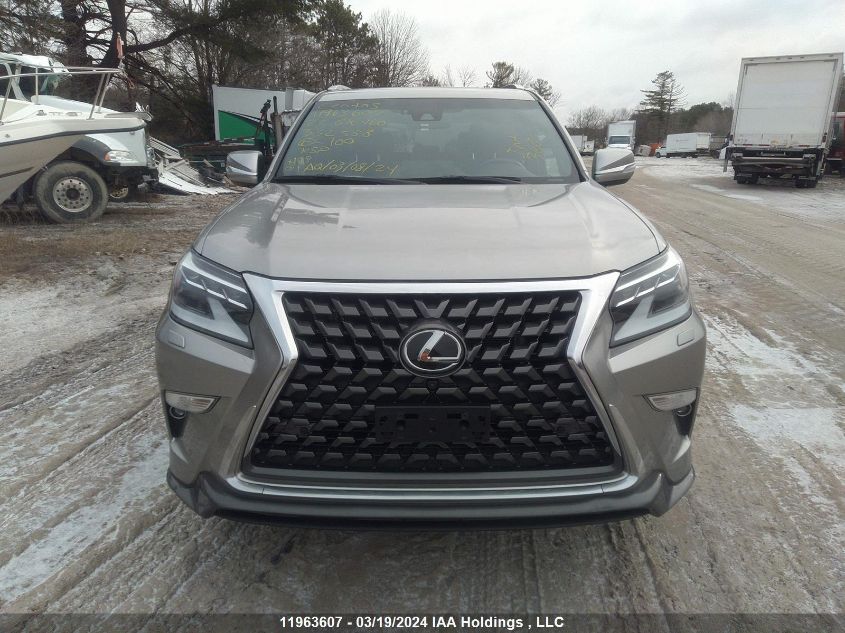 2022 Lexus Gx 460 Luxury VIN: JTJGM7BX3N5332558 Lot: 11963607