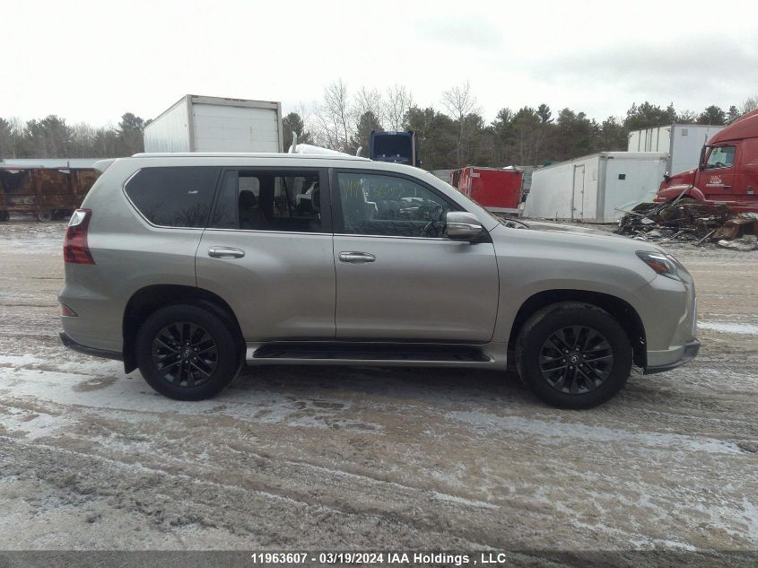 2022 Lexus Gx 460 Luxury VIN: JTJGM7BX3N5332558 Lot: 11963607