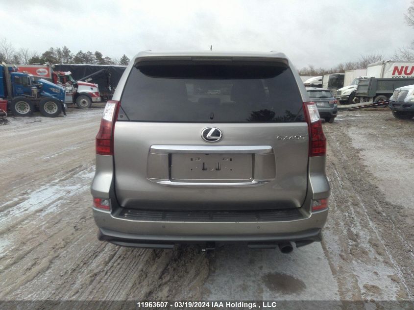 2022 Lexus Gx 460 Luxury VIN: JTJGM7BX3N5332558 Lot: 11963607